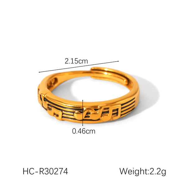 Wholesale Stainless Steel Geometric Diamond Ring For Women