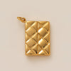 Wholesale Stainless Steel Geometric Diamondencrusted Pendant For Women