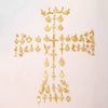 Wholesale Stainless Steel Geometric Diy Pendant Jewelry With 18K Gold Plating