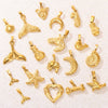 Wholesale Stainless Steel Geometric Diy Pendant Jewelry With 18K Gold Plating