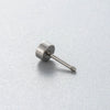 Wholesale Stainless Steel Geometric Ear Nails Screw Rod With Ball Round Pie Ear Plug Spiral Ear Needle Accessories