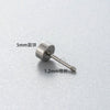 Wholesale Stainless Steel Geometric Ear Nails Screw Rod With Ball Round Pie Ear Plug Spiral Ear Needle Accessories