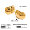 Wholesale Stainless Steel Geometric Earrings For Women With Electroplating