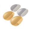Wholesale Stainless Steel Geometric Earrings With Electroplating And Light Luxury Design