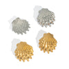 Wholesale Stainless Steel Geometric Earrings With Marine Style Minimalist Design And Pvd Vacuum Real Gold Electroplating For Women
