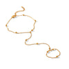 Wholesale Stainless Steel Geometric Electroplated Bracelet For Women