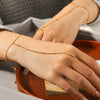 Wholesale Stainless Steel Geometric Electroplated Bracelet For Women