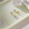 Wholesale Stainless Steel Geometric Electroplated Nonpierced Ear Cuffs For Women
