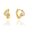Wholesale Stainless Steel Geometric Electroplated Nonpierced Ear Cuffs For Women
