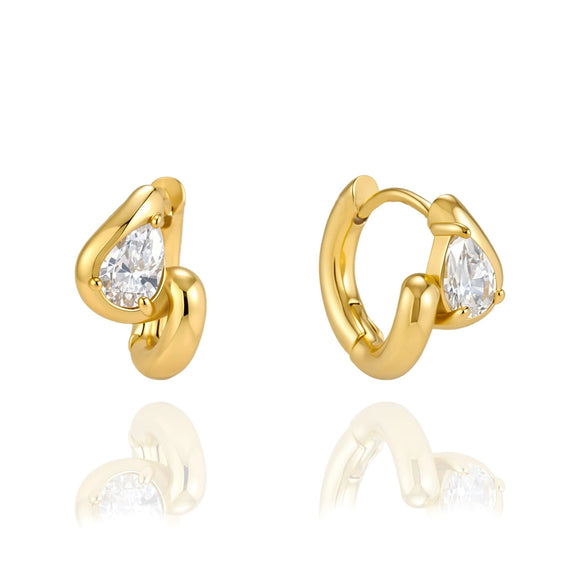 Wholesale Stainless Steel Geometric Electroplated Nonpierced Ear Cuffs For Women