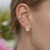 Wholesale Stainless Steel Geometric Electroplated Nonpierced Ear Cuffs For Women