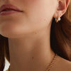 Wholesale Stainless Steel Geometric Electroplated Nonpierced Ear Cuffs For Women