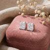 Wholesale Stainless Steel Geometric Electroplated Square Earrings And Ear Studs For Women And Men