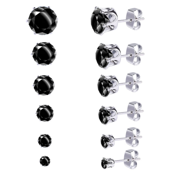 Wholesale Stainless Steel Geometric Electroplated Women's Earrings