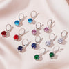 Wholesale Stainless Steel Geometric Electroplated Women's Earrings