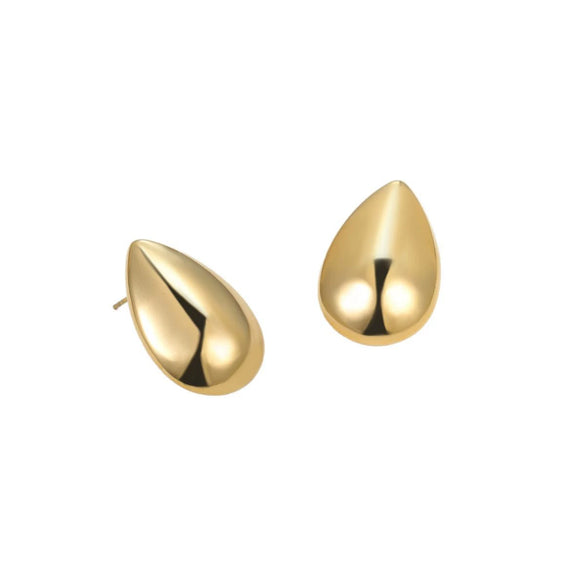 Wholesale Stainless Steel Geometric Fashion Luxury Electroplated Earrings For Women