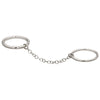 Wholesale Stainless Steel Geometric Finger Ring With French Retro Style And Electroplating
