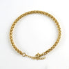 Wholesale Stainless Steel Geometric Hip Hop Distressed Punk Street Bracelet With Electroplating