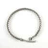 Wholesale Stainless Steel Geometric Hip Hop Distressed Punk Street Bracelet With Electroplating