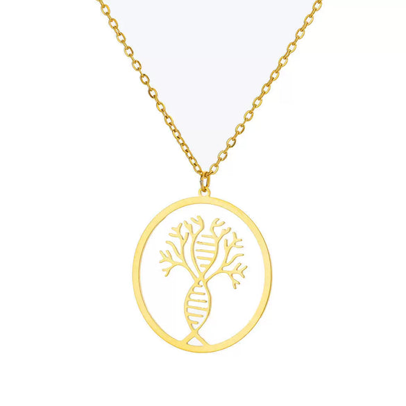 Wholesale Stainless Steel Geometric Hollow Heart Pendant Necklace For Men And Women With Ochain And Electroplating Treatment