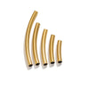 Wholesale Stainless Steel Geometric Hollow Tube Elbow Long Bracelet Jewelry Accessories Electroplated Handmade