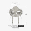 Wholesale Stainless Steel Geometric Lady's Hiphop Style Ring With 18K Goldplated Electroplating