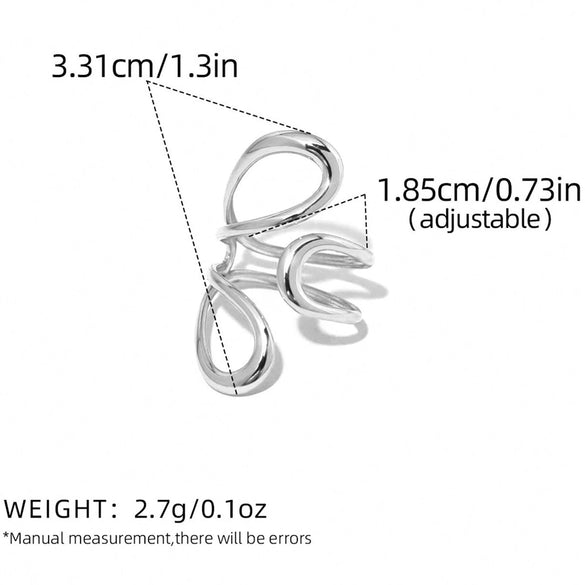 Wholesale Stainless Steel Geometric Line Jewelry Sets With Pvd Furnace Vacuum Real Gold Plating For Unisex