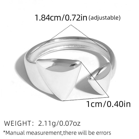 Wholesale Stainless Steel Geometric Line Jewelry Sets With Pvd Furnace Vacuum Real Gold Plating Unisex Rings And Bracelets