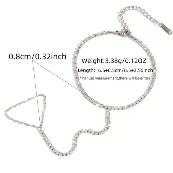 Wholesale Stainless Steel Geometric Line Jewelry Sets With Pvd Furnace Vacuum Real Gold Plating Unisex Rings And Bracelets
