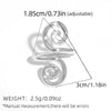 Wholesale Stainless Steel Geometric Line Jewelry Sets With Pvd Furnace Vacuum Real Gold Plating Unisex Rings And Bracelets