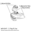 Wholesale Stainless Steel Geometric Line Jewelry Sets With Pvd Furnace Vacuum Real Gold Plating Unisex Rings And Bracelets