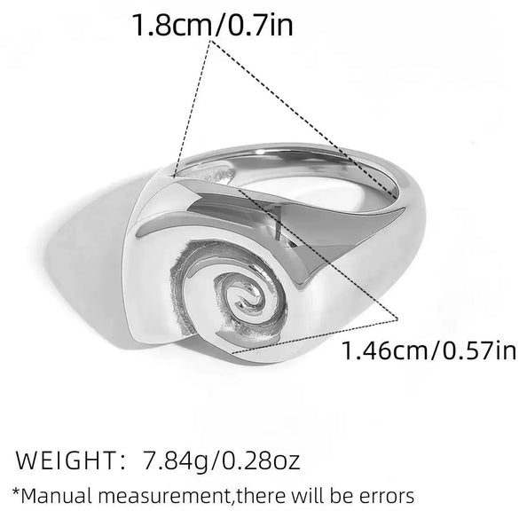 Wholesale Stainless Steel Geometric Line Jewelry Sets With Pvd Furnace Vacuum Real Gold Plating Unisex Rings And Bracelets
