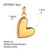 Wholesale Stainless Steel Geometric Loose Necklace For Women With Electroplating Design