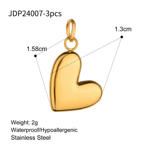 Wholesale Stainless Steel Geometric Loose Necklace For Women With Electroplating Design