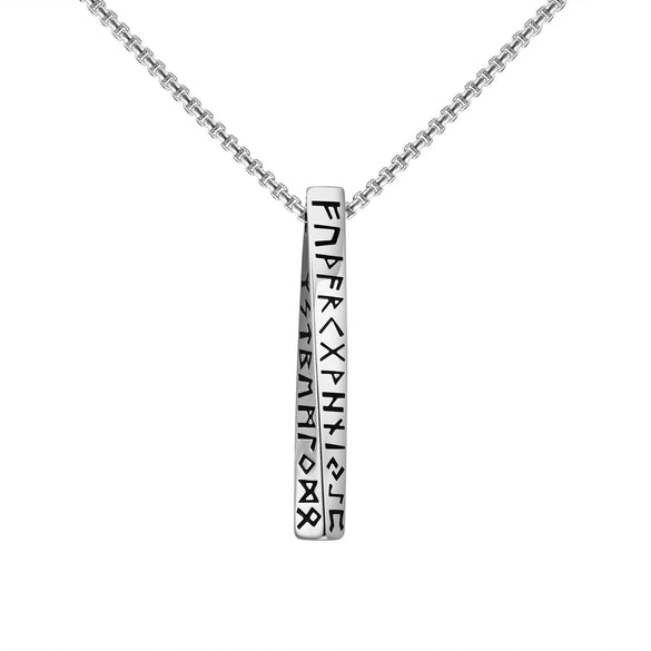 Wholesale Stainless Steel Geometric Mobius Pearl Chain Necklace With Electroplating Treatment