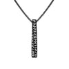 Wholesale Stainless Steel Geometric Mobius Pearl Chain Necklace With Electroplating Treatment