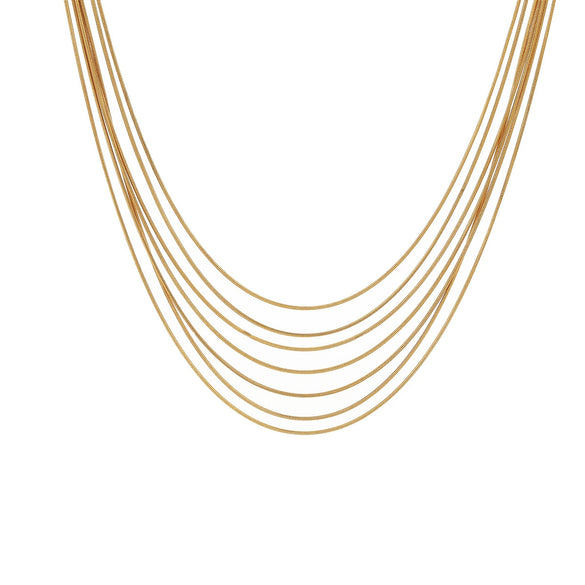 Wholesale Stainless Steel Geometric Multi Layered Clavicle Chain Jewelry With Electroplating Light Luxury Style For Women