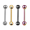 Wholesale Stainless Steel Geometric Nose Ring And Eyebrow Nail Piercing Jewelry Set Electroplated Unisex