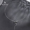 Wholesale Stainless Steel Geometric O Chain Minimalist Women's Necklace With Electroplating