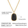Wholesale Stainless Steel Geometric Oil Drop Bohemian Dopamine Jewelry Accessories For Women With Electroplating Design