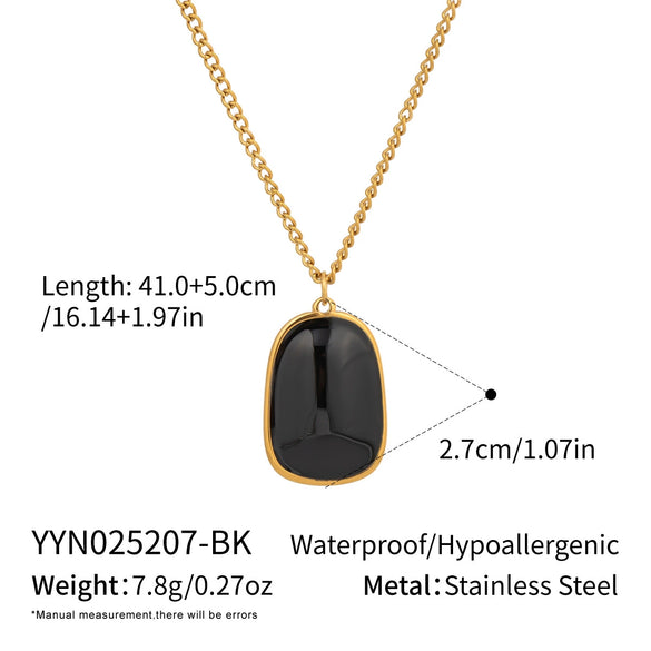 Wholesale Stainless Steel Geometric Oil Drop Bohemian Dopamine Jewelry Accessories For Women With Electroplating Design
