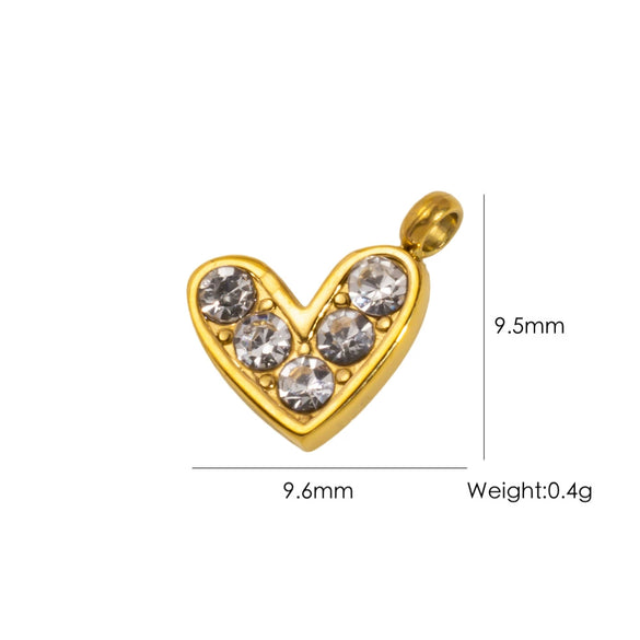 Wholesale Stainless Steel Geometric Oildrip Diamondstudded Natural Stone Pendant Necklace With Furnace Vacuum Electroplated 18K Gold Accessories