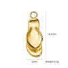 Wholesale Stainless Steel Geometric Oildrip Diamondstudded Natural Stone Pendant Necklace With Furnace Vacuum Electroplated 18K Gold Accessories