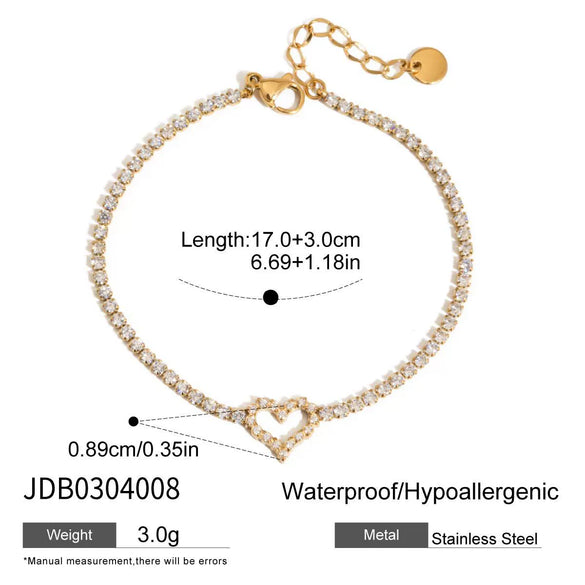 Wholesale Stainless Steel Geometric Pattern Electroplated Light Luxury High End Women's Bracelet