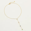 Wholesale Stainless Steel Geometric Pattern Electroplated Women's Fashion Retro Necklace Jewelry