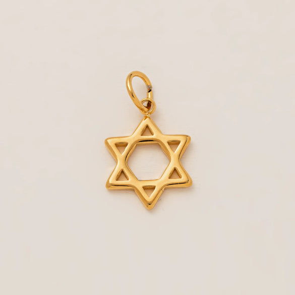 Wholesale Stainless Steel Geometric Pattern Pendant Necklace With Vacuum Electroplated In Furnace 18K Gold Color Protection