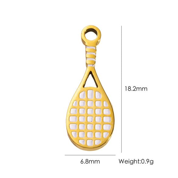 Wholesale Stainless Steel Geometric Pendant Jewelry Accessories With Electroplating For Necklace And Earrings