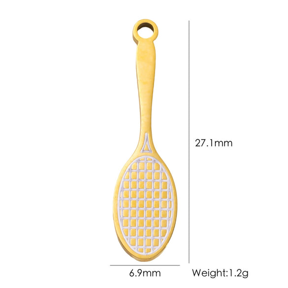 Wholesale Stainless Steel Geometric Pendant Jewelry Accessories With Electroplating For Necklace And Earrings