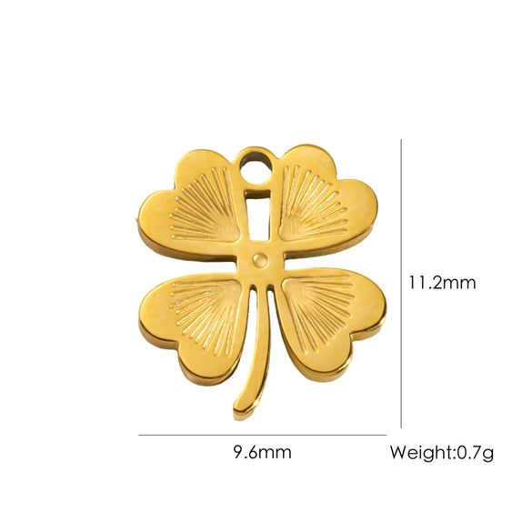 Wholesale Stainless Steel Geometric Pendant Jewelry Accessories With Electroplating For Necklace And Earrings
