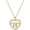 Wholesale Stainless Steel Geometric Pendant Necklace For Unisex With Copper Pendant